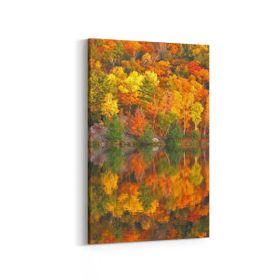 Olla 13810D Doğa Manzara Görseli Dikey 20x30 cm Kanvas Tablo