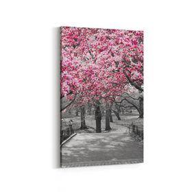 Olla 13832D Doğa Manzara Görseli Dikey 20x30 cm Kanvas Tablo