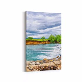 Olla 13835D Doğa Manzara Görseli Dikey 20x30 cm Kanvas Tablo