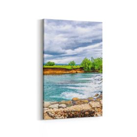 Olla 13835D Doğa Manzara Görseli Dikey 20x30 cm Kanvas Tablo