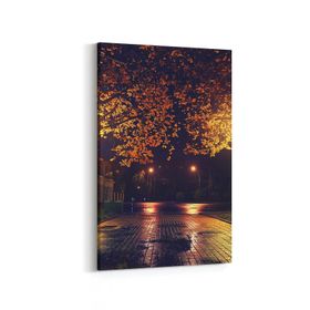 Olla 13843D Doğa Manzara Görseli Dikey 20x30 cm Kanvas Tablo