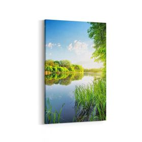 Olla 13844D Doğa Manzara Görseli Dikey 20x30 cm Kanvas Tablo