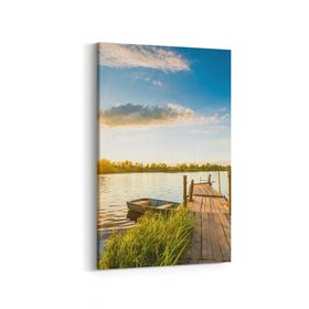 Olla 13849D Doğa Manzara Görseli Dikey 20x30 cm Kanvas Tablo