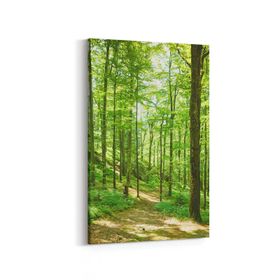 Olla 13850D Doğa Manzara Görseli Dikey 20x30 cm Kanvas Tablo