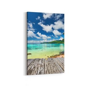 Olla 13853D Doğa Manzara Görseli Dikey 20x30 cm Kanvas Tablo
