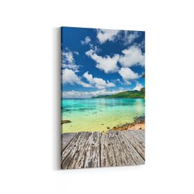 Olla 13853D Doğa Manzara Görseli Dikey 20x30 cm Kanvas Tablo