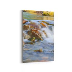 Olla 13856D Doğa Manzara Görseli Dikey 20x30 cm Kanvas Tablo