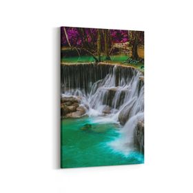 Olla 13860D Doğa Manzara Görseli Dikey 20x30 cm Kanvas Tablo