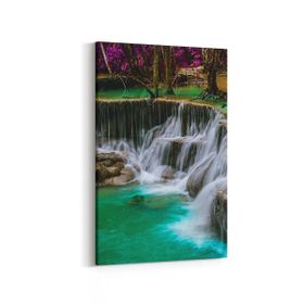 Olla 13860D Doğa Manzara Görseli Dikey 20x30 cm Kanvas Tablo