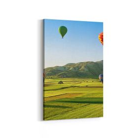 Olla 13861D Doğa Manzara Görseli Dikey 20x30 cm Kanvas Tablo