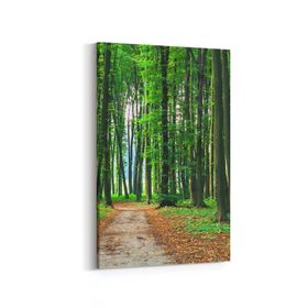 Olla 13870D Doğa Manzara Görseli Dikey 20x30 cm Kanvas Tablo