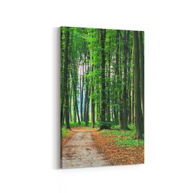 Olla 13870D Doğa Manzara Görseli Dikey 20x30 cm Kanvas Tablo