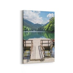 Olla 13877D Doğa Manzara Görseli Dikey 20x30 cm Kanvas Tablo