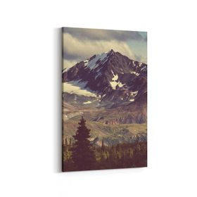 Olla 13882D Doğa Manzara Görseli Dikey 20x30 cm Kanvas Tablo