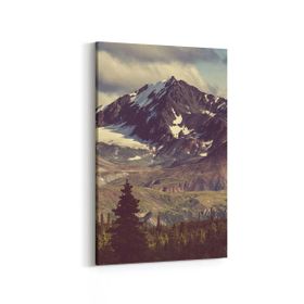 Olla 13882D Doğa Manzara Görseli Dikey 20x30 cm Kanvas Tablo