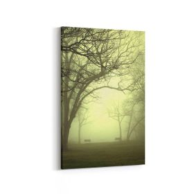 Olla 13884D Doğa Manzara Görseli Dikey 20x30 cm Kanvas Tablo