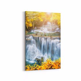 Olla 13887D Doğa Manzara Görseli Dikey 20x30 cm Kanvas Tablo