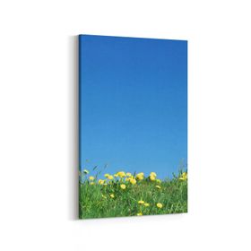 Olla 13899D Doğa Manzara Görseli Dikey 20x30 cm Kanvas Tablo