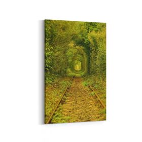 Olla 13903D Doğa Manzara Görseli Dikey 20x30 cm Kanvas Tablo