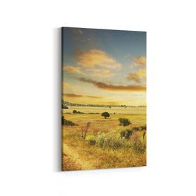 Olla 13920D Doğa Manzara Görseli Dikey 20x30 cm Kanvas Tablo
