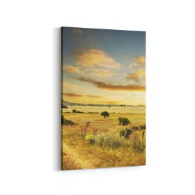 Olla 13920D Doğa Manzara Görseli Dikey 20x30 cm Kanvas Tablo