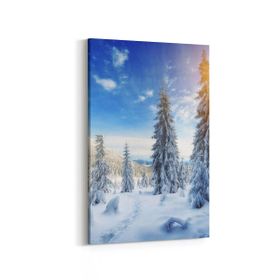 Olla 13928D Doğa Manzara Görseli Dikey 20x30 cm Kanvas Tablo