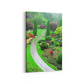 Olla 13937D Doğa Manzara Görseli Dikey 20x30 cm Kanvas Tablo