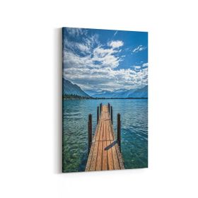 Olla 13940D Doğa Manzara Görseli Dikey 20x30 cm Kanvas Tablo