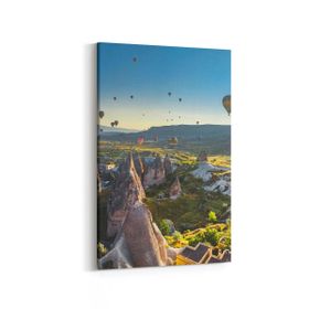 Olla 13947D Doğa Manzara Görseli Dikey 20x30 cm Kanvas Tablo