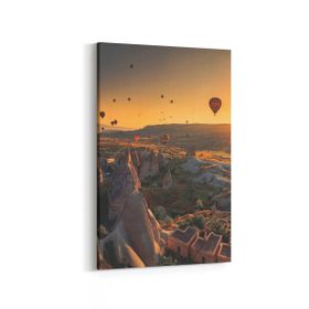 Olla 13948D Doğa Manzara Görseli Dikey 20x30 cm Kanvas Tablo