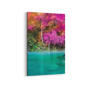 Olla 13952D Doğa Manzara Görseli Dikey 20x30 cm Kanvas Tablo