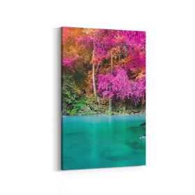 Olla 13952D Doğa Manzara Görseli Dikey 20x30 cm Kanvas Tablo