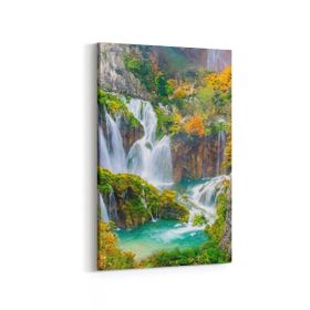 Olla 13955D Doğa Manzara Görseli Dikey 20x30 cm Kanvas Tablo