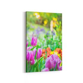 Olla 13958D Doğa Manzara Görseli Dikey 20x30 cm Kanvas Tablo