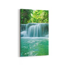 Olla 13967D Doğa Manzara Görseli Dikey 20x30 cm Kanvas Tablo