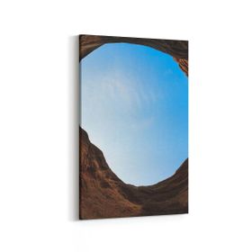 Olla 13968D Doğa Manzara Görseli Dikey 20x30 cm Kanvas Tablo