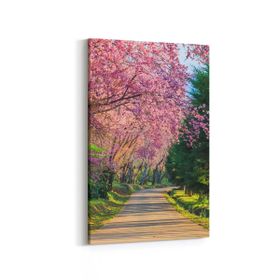 Olla 13984D Doğa Manzara Görseli Dikey 20x30 cm Kanvas Tablo