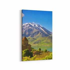 Olla 13988D Doğa Manzara Görseli Dikey 20x30 cm Kanvas Tablo