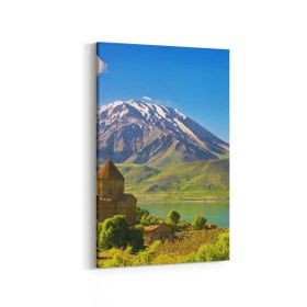Olla 13988D Doğa Manzara Görseli Dikey 20x30 cm Kanvas Tablo