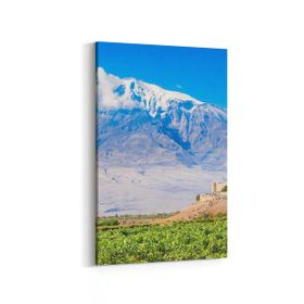 Olla 13989D Doğa Manzara Görseli Dikey 20x30 cm Kanvas Tablo