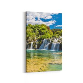 Olla 13995D Doğa Manzara Görseli Dikey 20x30 cm Kanvas Tablo