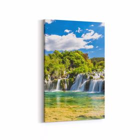 Olla 13998D Doğa Manzara Görseli Dikey 20x30 cm Kanvas Tablo