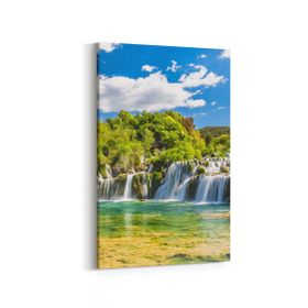 Olla 13998D Doğa Manzara Görseli Dikey 20x30 cm Kanvas Tablo