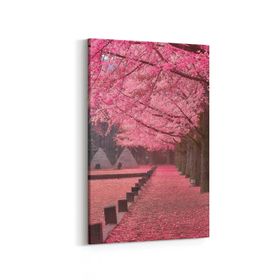Olla 13999D Doğa Manzara Görseli Dikey 20x30 cm Kanvas Tablo