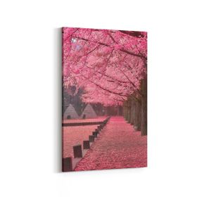Olla 13999D Doğa Manzara Görseli Dikey 20x30 cm Kanvas Tablo