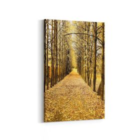Olla 14021D Doğa Manzara Görseli Dikey 20x30 cm Kanvas Tablo