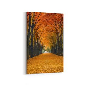 Olla 14026D Doğa Manzara Görseli Dikey 20x30 cm Kanvas Tablo