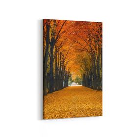 Olla 14026D Doğa Manzara Görseli Dikey 20x30 cm Kanvas Tablo