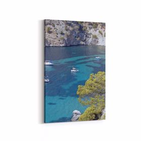 Olla 14044D Doğa Manzara Görseli Dikey 20x30 cm Kanvas Tablo