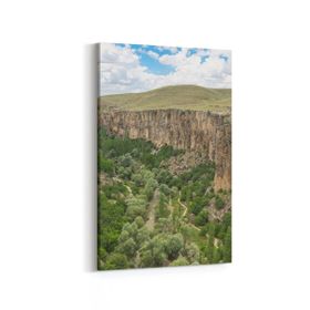 Olla 14063D Doğa Manzara Görseli Dikey 20x30 cm Kanvas Tablo